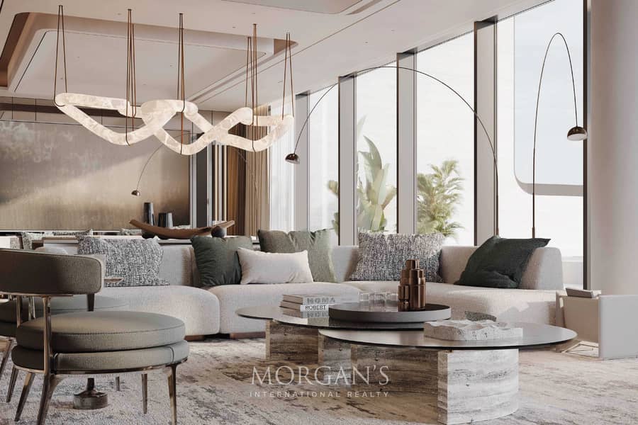 4BR Simplex | Marina | City Skyline Corner View - Image 9