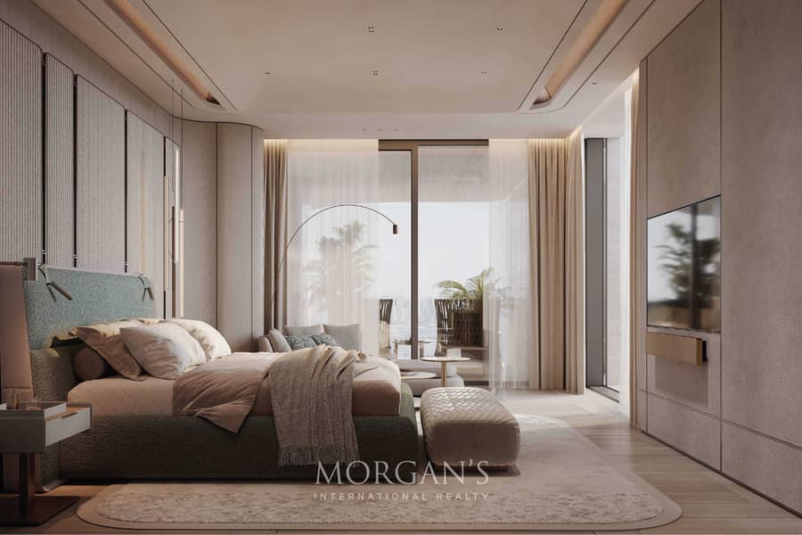 4BR Simplex | Marina | City Skyline Corner View - Image 11