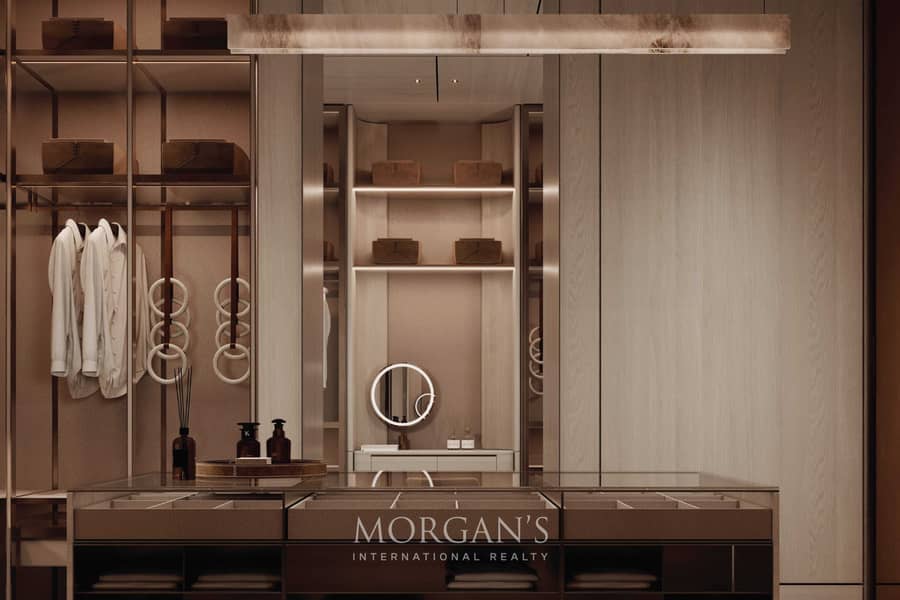 4BR Simplex | Marina | City Skyline Corner View - Image 12