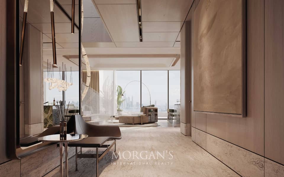 Beach | City Skyline Corner View | 4 BR Simplex - Image 6