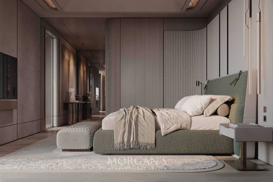 Beach | City Skyline Corner View | 4 BR Simplex - Image 10