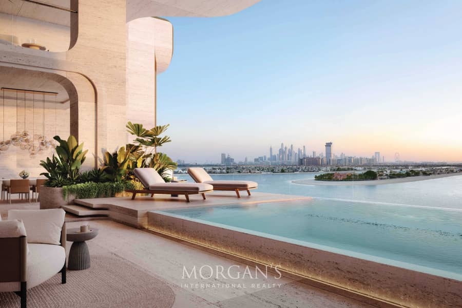 Beach | City Skyline Corner View | 4 BR Simplex - Image 16