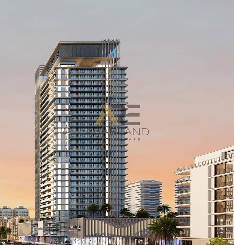 Modern I Marina and Park View I High Floor