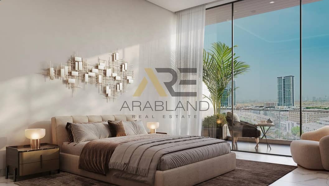 Modern I Marina and Park View I High Floor