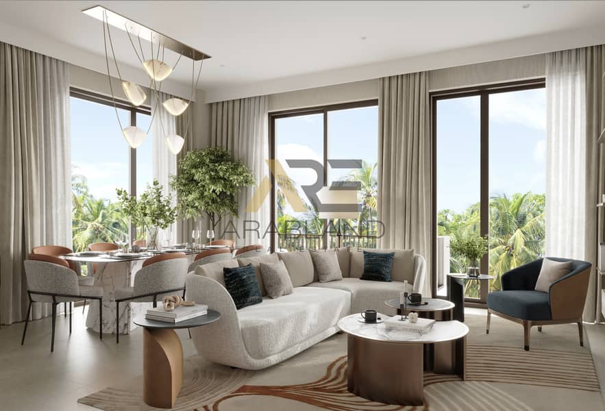 Ready Soon | Beach Access | High ROI