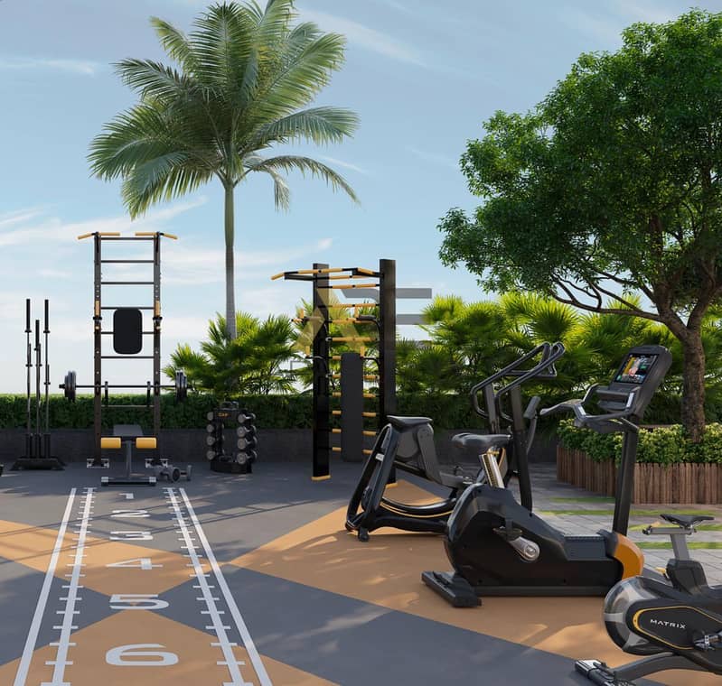 Modern I Marina and Park View I High Floor - Image 7