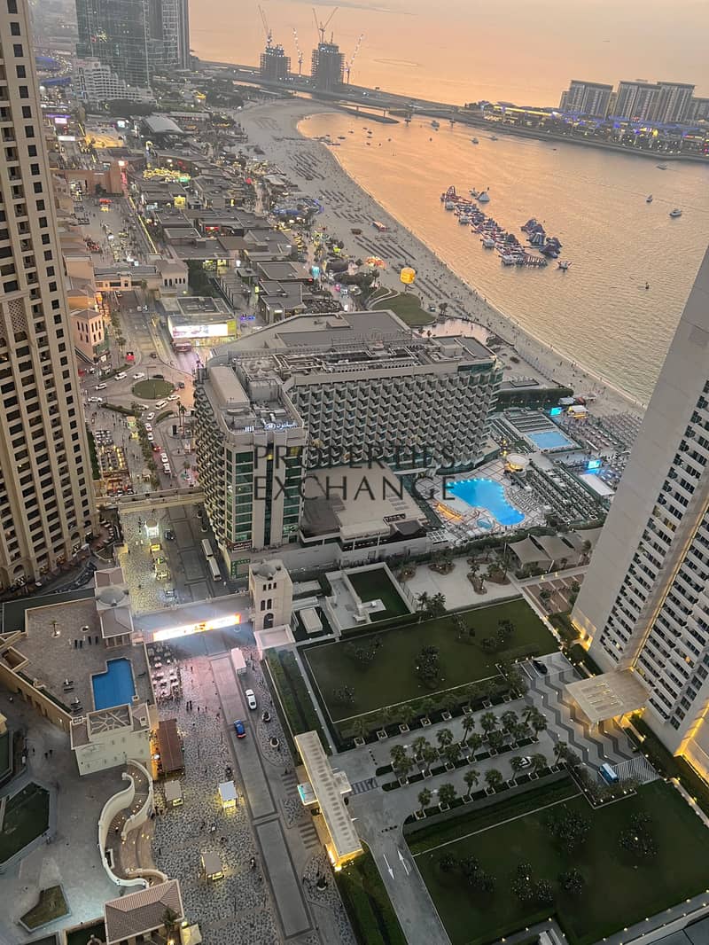 Sea View | Spacious 3BR+Maid | Ain Dubai View - Image 10