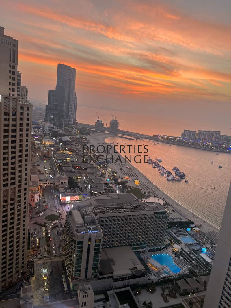 Sea View | Spacious 3BR+Maid | Ain Dubai View - Image 12