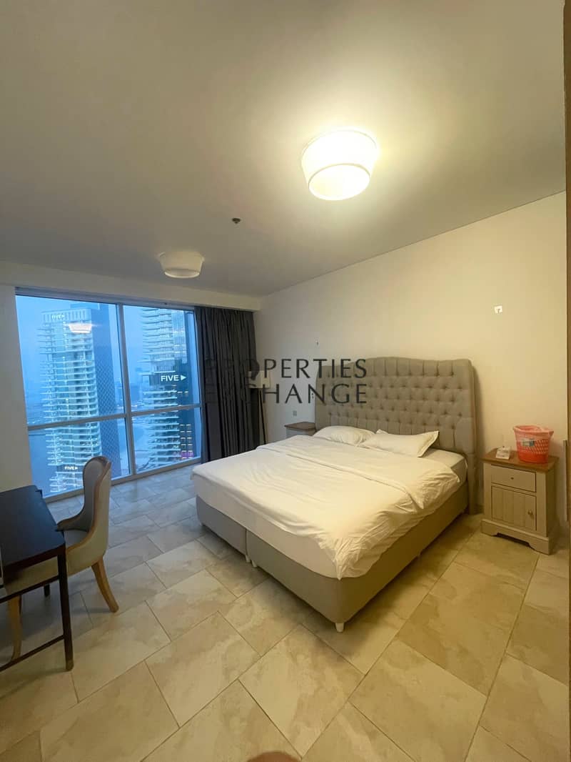 Sea View | Spacious 3BR+Maid | Ain Dubai View - Image 14
