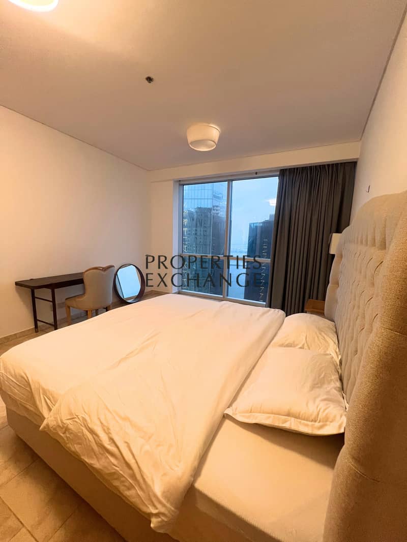 Sea View | Spacious 3BR+Maid | Ain Dubai View - Image 20