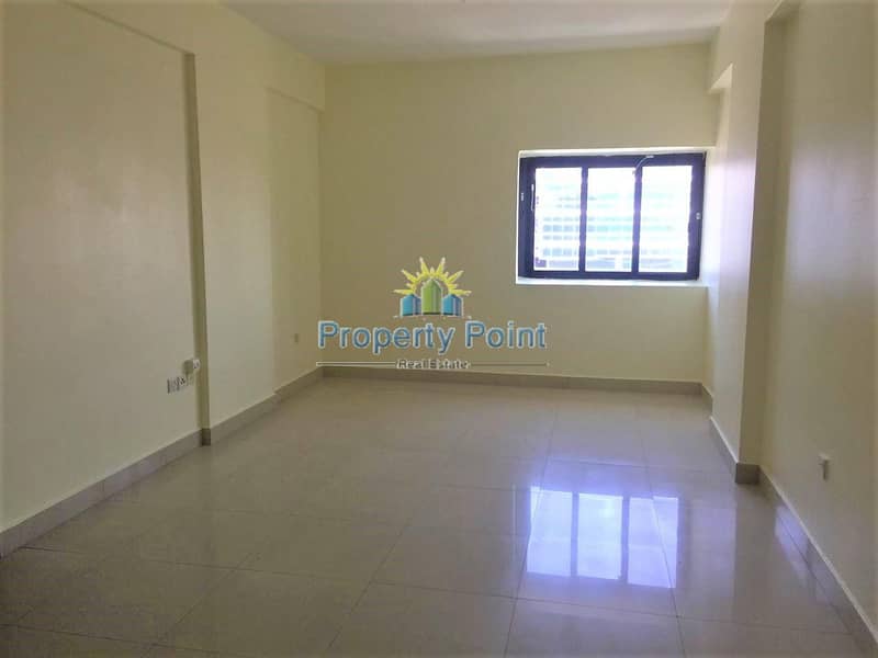 Move In Now | Clean Unit | Great Location | Spacious 3-bedroom Apartment | near Al Wahda Mall