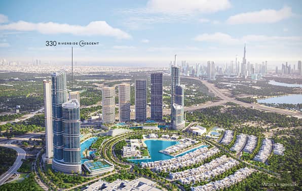 High Floor | 1 BR + Study | Panoramic View