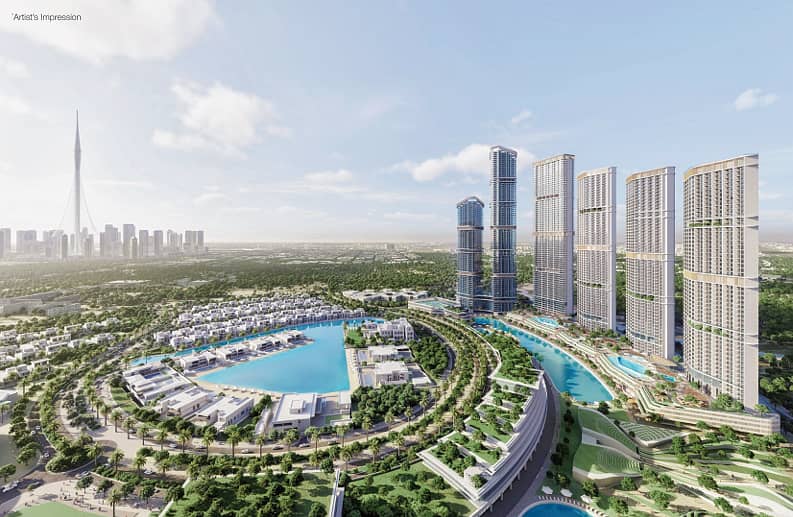 High Floor | 1 BR + Study | Panoramic View