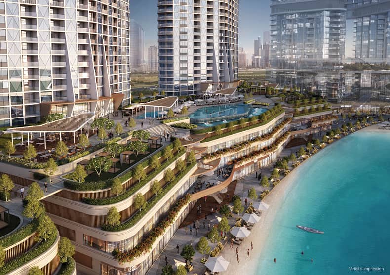 High Floor | 1 BR + Study | Panoramic View