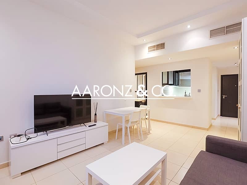 Fully Furnished | Marina View | Mid Floor