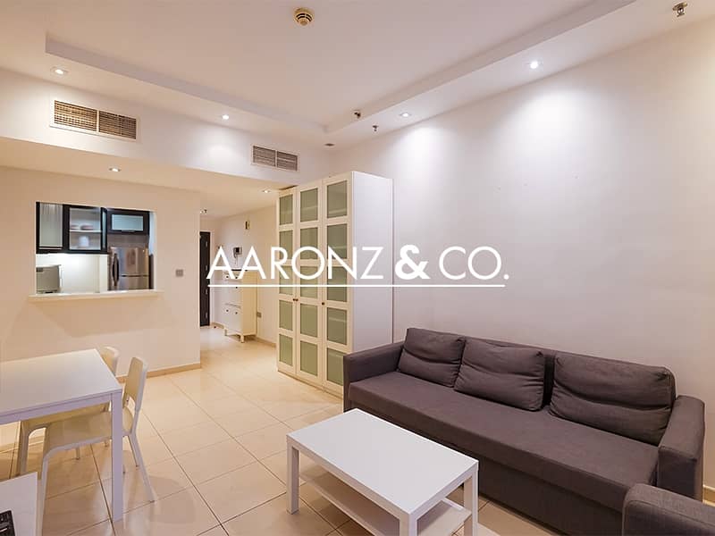 Fully Furnished | Marina View | Mid Floor