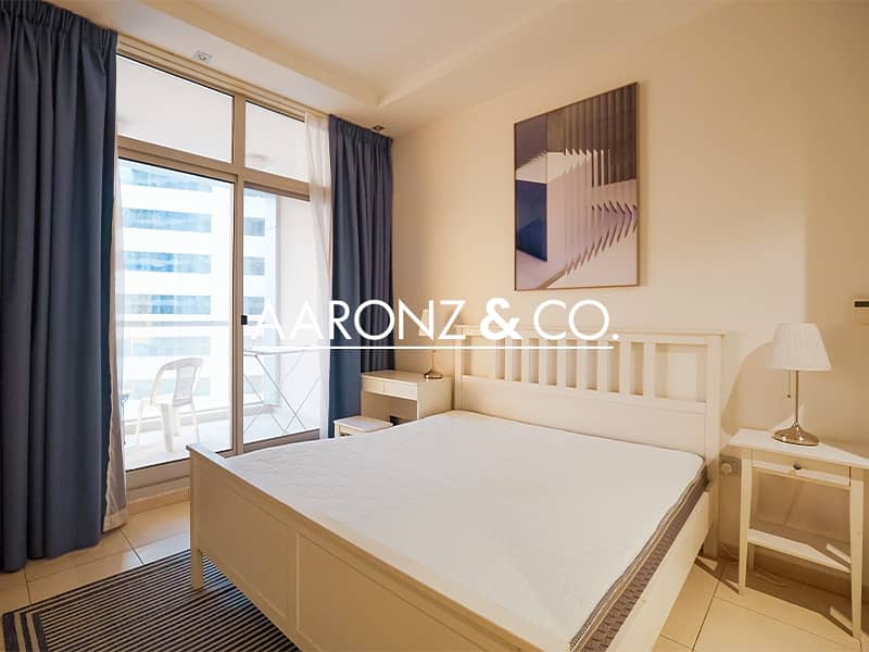 Fully Furnished | Marina View | Mid Floor