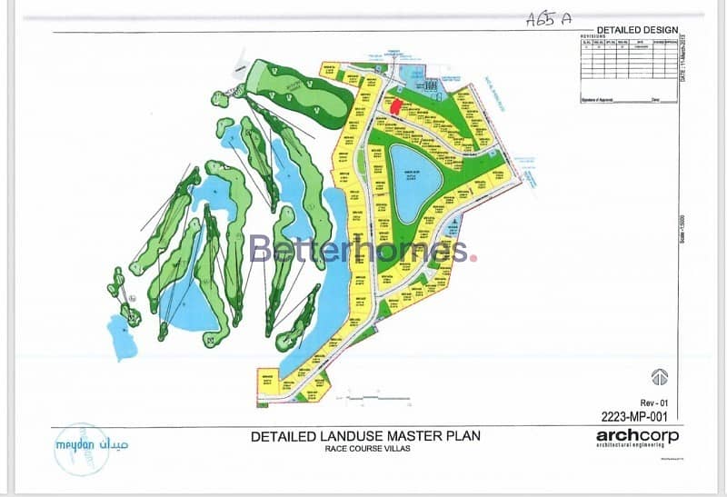 Meydan| Race Course villas | Large plot|