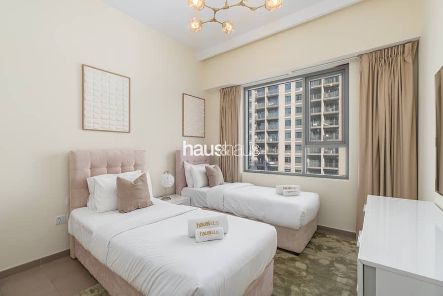 Pool View | Newly Furnished | Dubai Hills Living