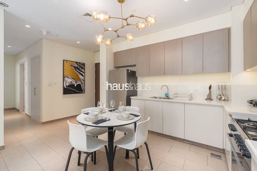 Pool View | Newly Furnished | Dubai Hills Living - Image 7