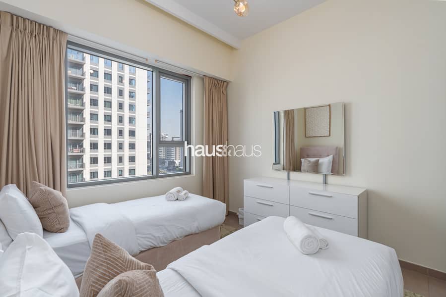 Pool View | Newly Furnished | Dubai Hills Living - Image 10