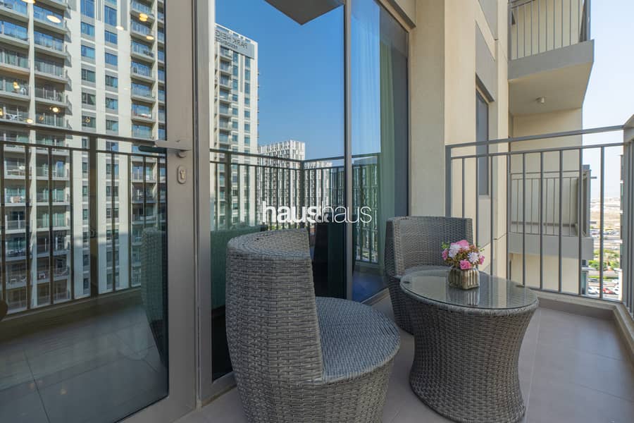 Pool View | Newly Furnished | Dubai Hills Living - Image 12