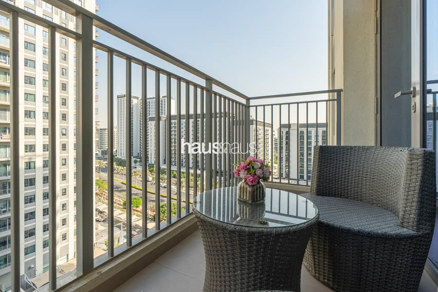 Pool View | Newly Furnished | Dubai Hills Living - Image 14