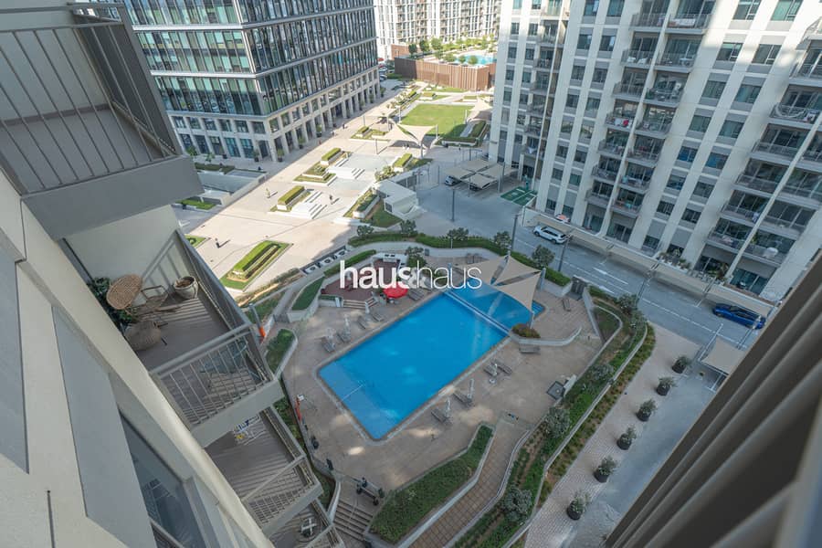 Pool View | Newly Furnished | Dubai Hills Living - Image 15