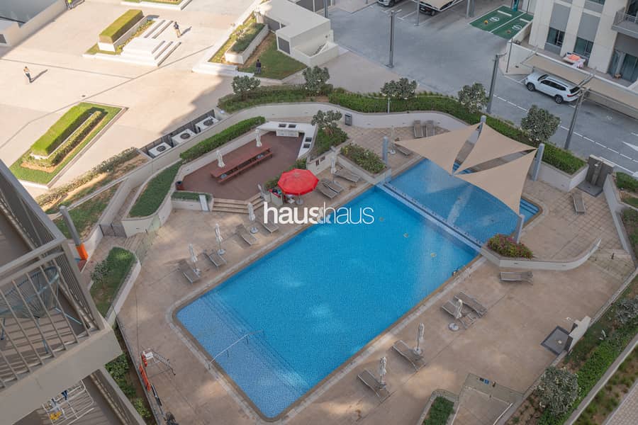Pool View | Newly Furnished | Dubai Hills Living - Image 16