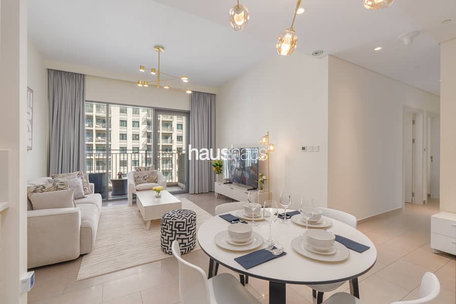 Pool View | Newly Furnished | Dubai Hills Living - Image 18