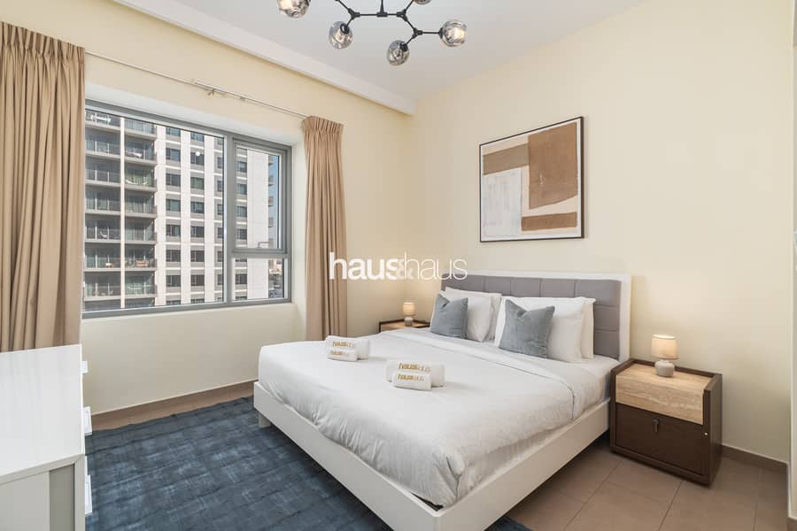 Pool View | Newly Furnished | Dubai Hills Living - Image 19