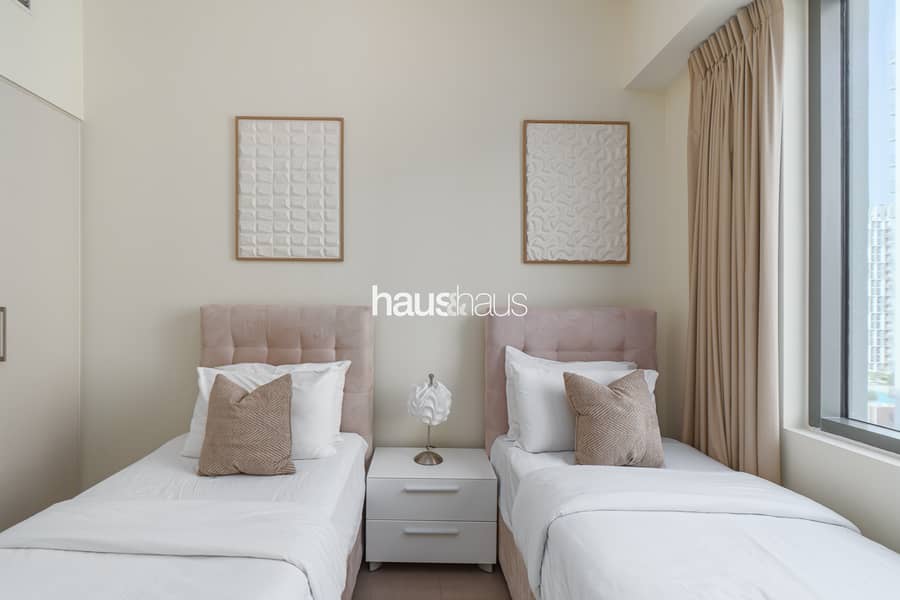 Pool View | Newly Furnished | Dubai Hills Living - Image 24