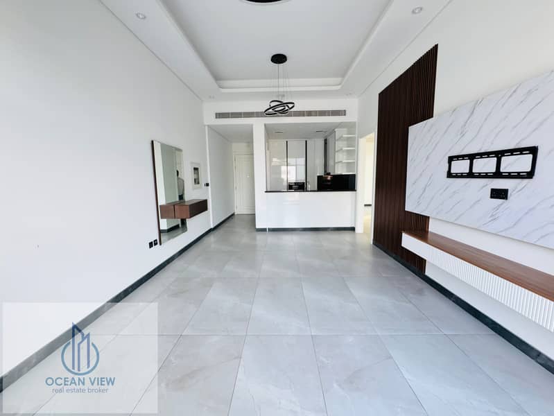 FULLY LUXURIOUS WITH ITALIAN FINISHING AND ALL KITCHEN APPLIANCES 2BHK READY TO MOVE