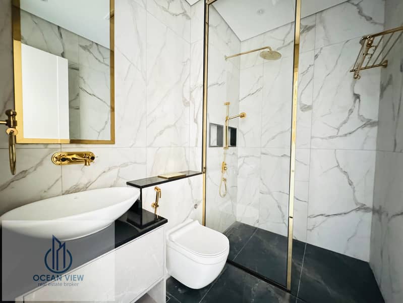 FULLY LUXURIOUS WITH ITALIAN FINISHING AND ALL KITCHEN APPLIANCES 2BHK READY TO MOVE - Image 10