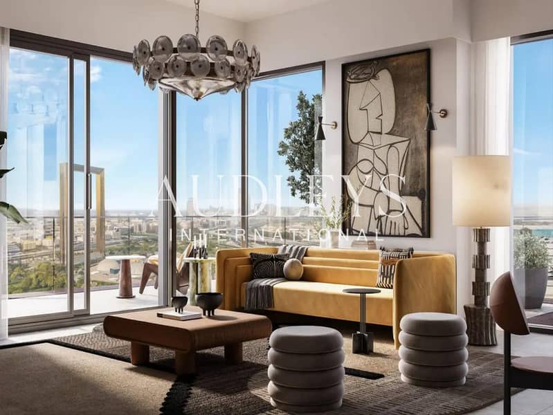 Dubai Frame and Zabeel Park View | Genuine Resale