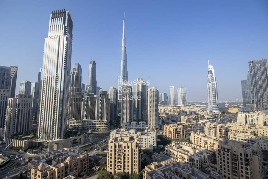 Best Deal | Burj View | Vacant | High Floor
