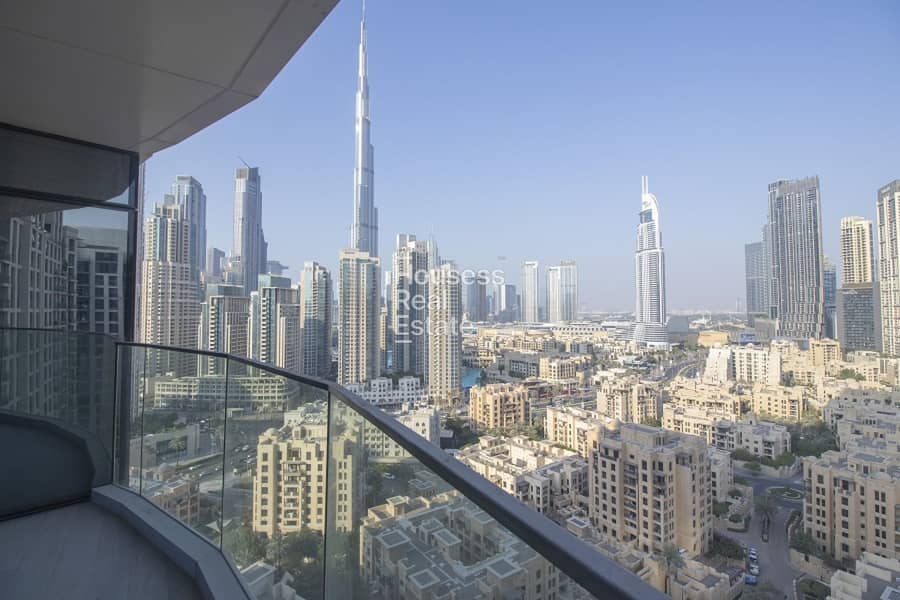 Best Deal | Burj View | Vacant | High Floor - Image 27