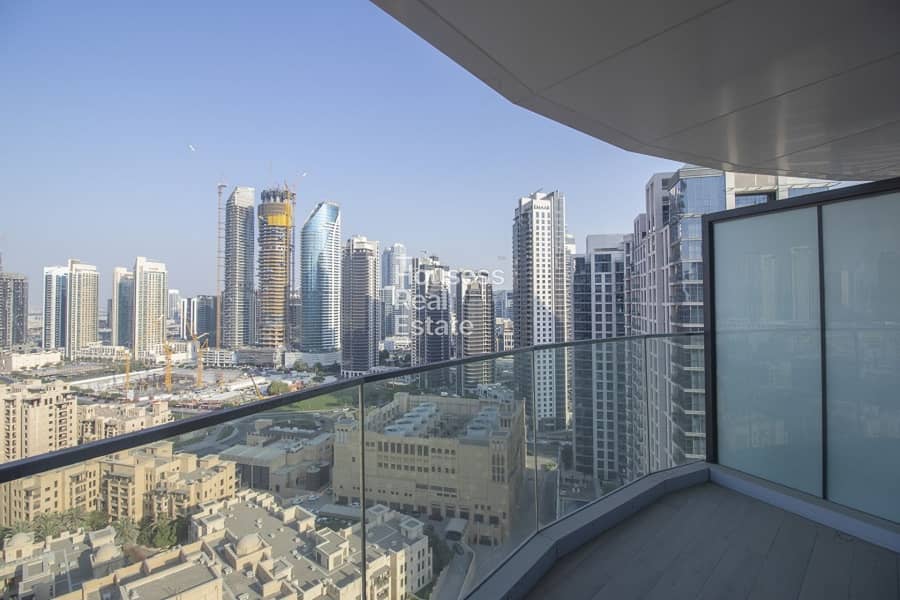 Best Deal | Burj View | Vacant | High Floor - Image 28