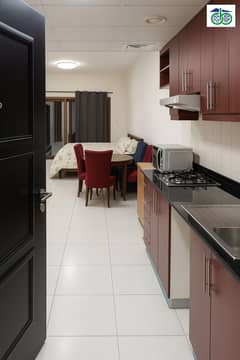 SEMI FURNISHED STUDIO AVAILABLE || DIRECT FROM OWNER || NO COMMISSION