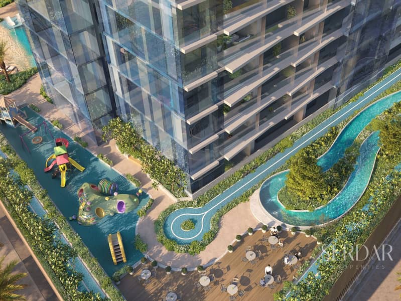 3 Yrs Post Handover | Fully Furnished with Study