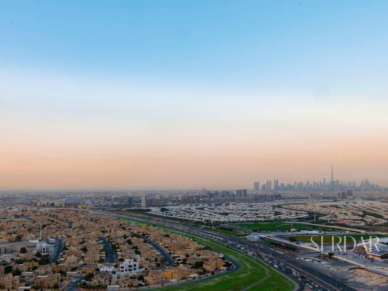 3 Yrs Post Handover | Fully Furnished with Study