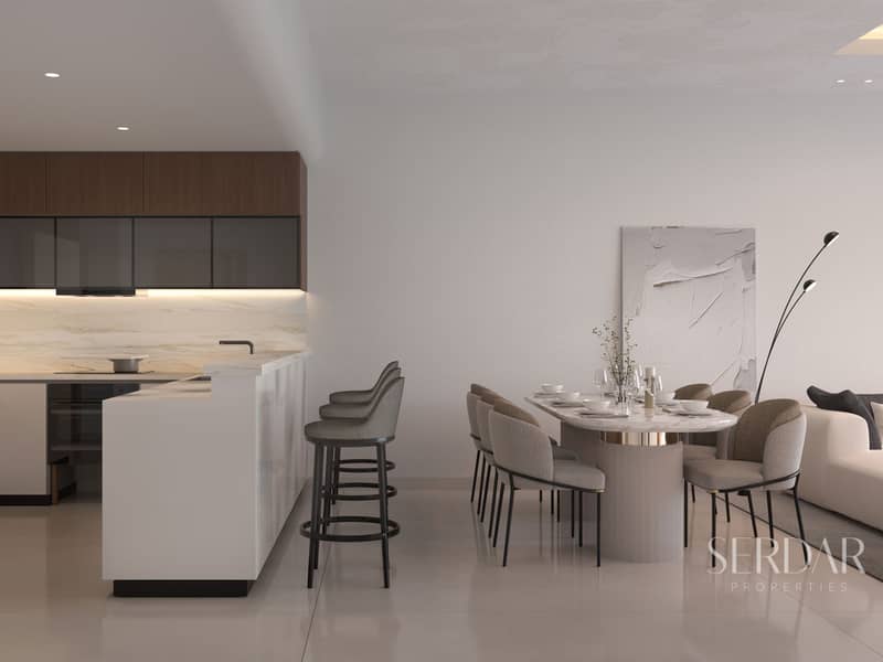 3 Yrs Post Handover | Fully Furnished with Study - Image 13