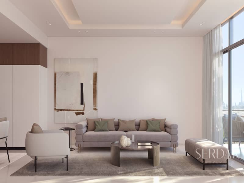 3 Yrs Post Handover | Fully Furnished with Study - Image 15