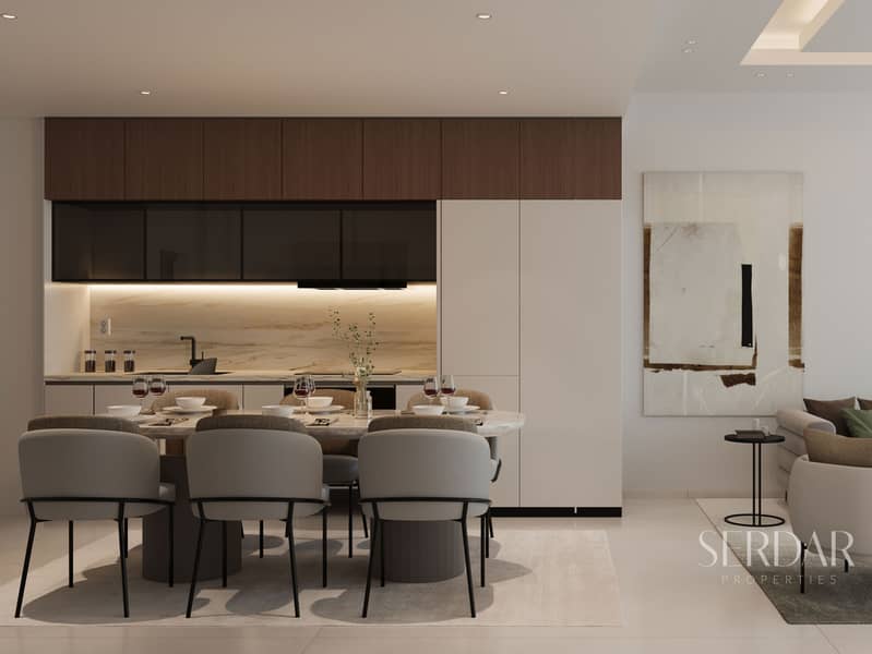 3 Yrs Post Handover | Fully Furnished with Study - Image 17