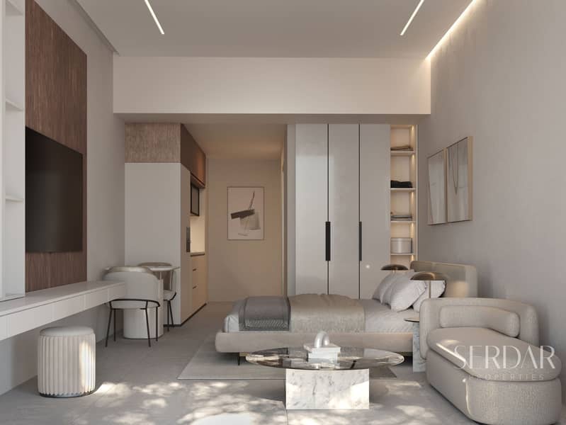 3 Yrs Post Handover | Fully Furnished with Study - Image 18