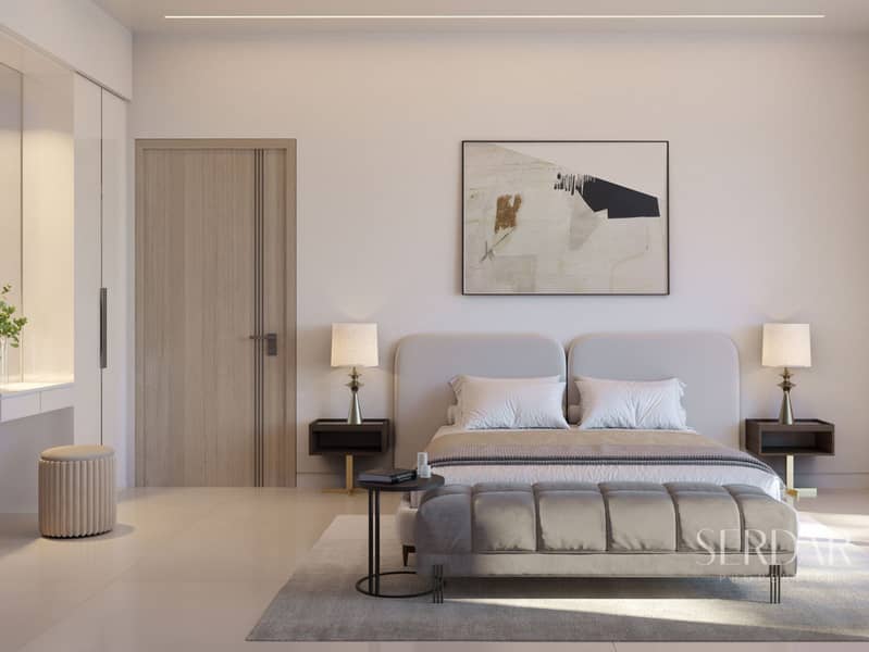 3 Yrs Post Handover | Fully Furnished with Study - Image 20