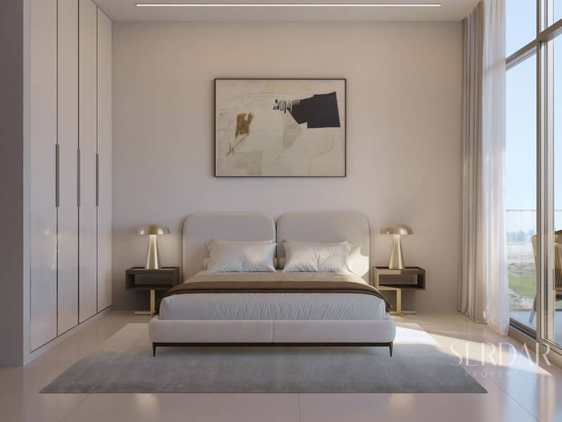 3 Yrs Post Handover | Fully Furnished with Study - Image 21