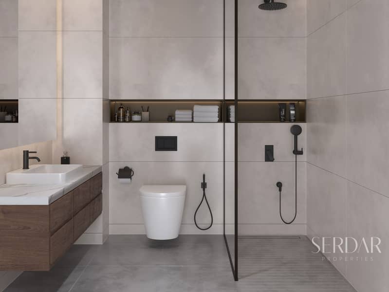 3 Yrs Post Handover | Fully Furnished with Study - Image 23