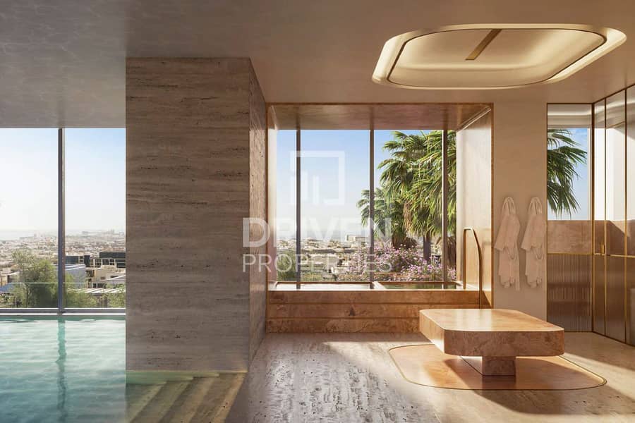 Exclusive | Duplex Type | Burj Khalifa View - Image 2