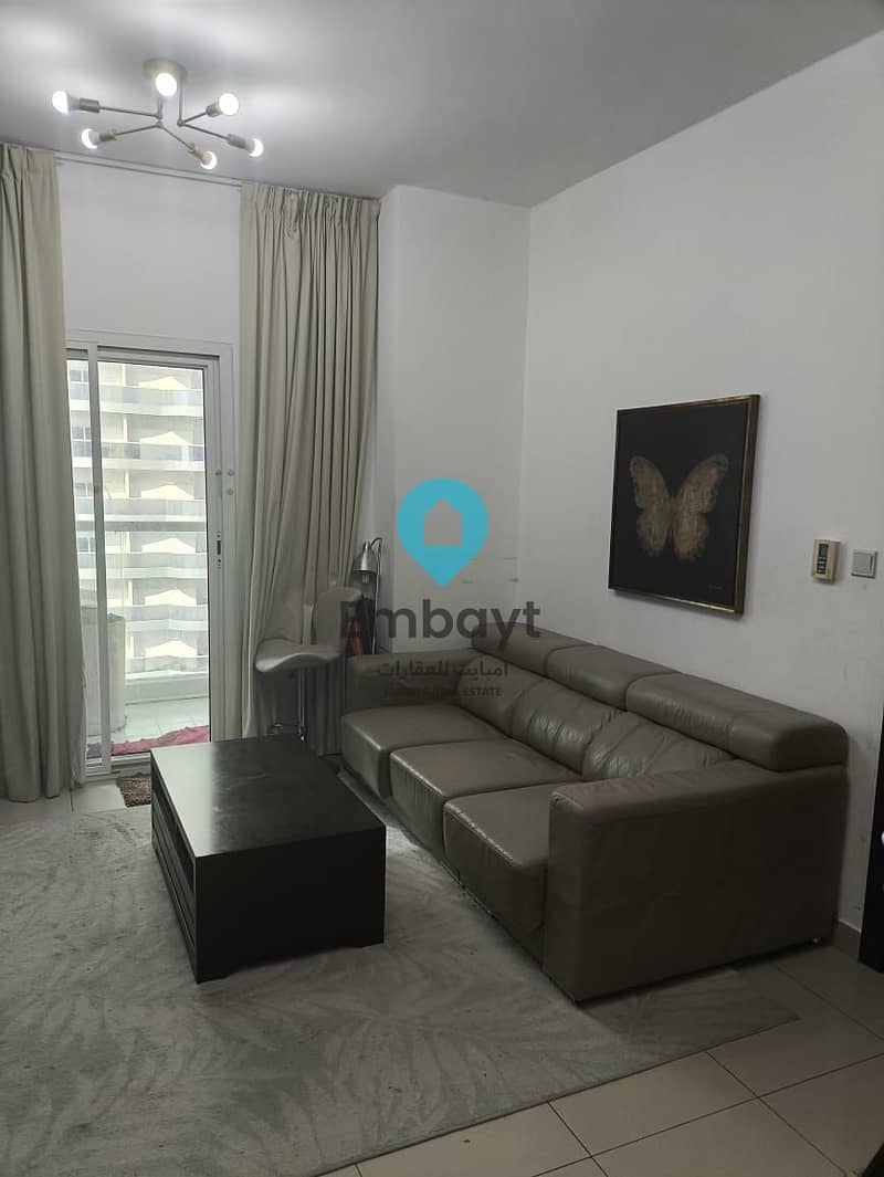 Fully Furnished I Spacious Layout I High Floor